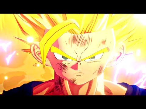 Dragon Ball Z Kakarot Gohan Super Saiyan 2 Transformation Vs Perfect Cell Cutscene PS4 Pro Dragon Ball Z Kakarot Gohan Super Saiyan 2 Transformation Vs Perfect Cell Cutscene PS4 Pro
