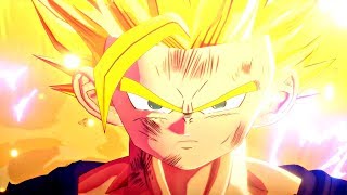 super saiyan 2 goku render