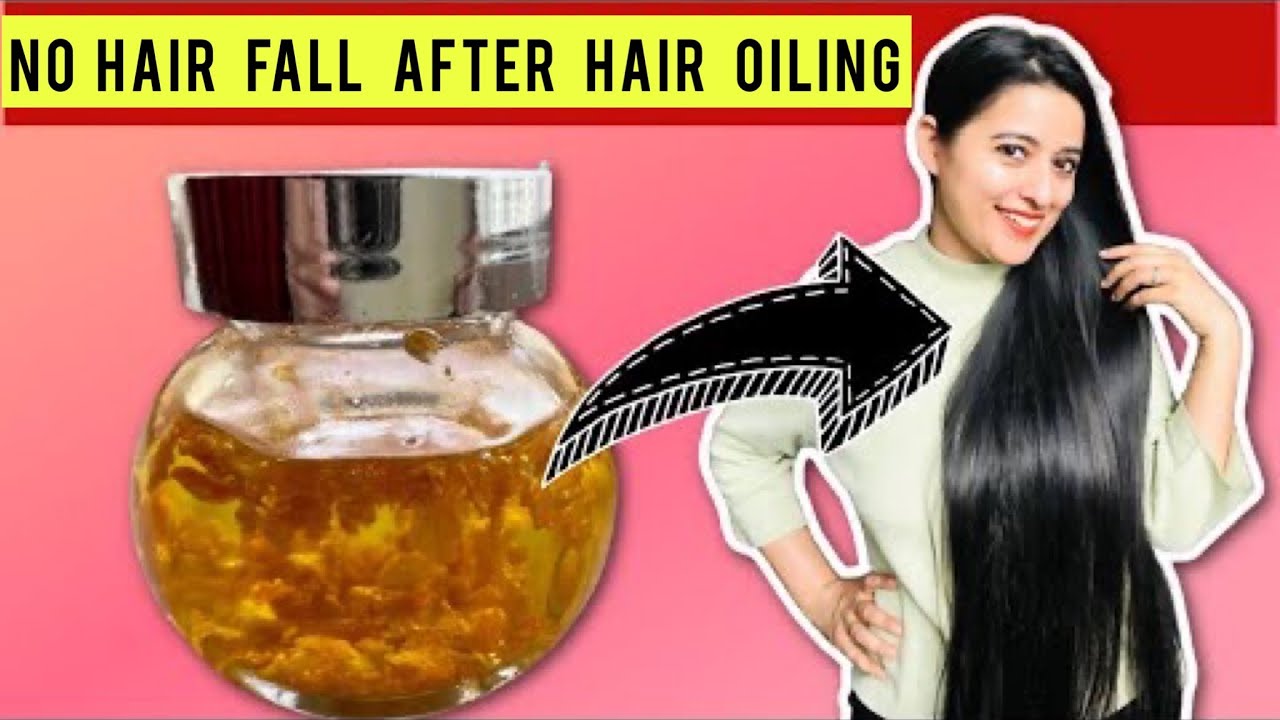 Homemade Oil for Hair growth in 1 month , Long Hair , Smooth Hair - 8 ...