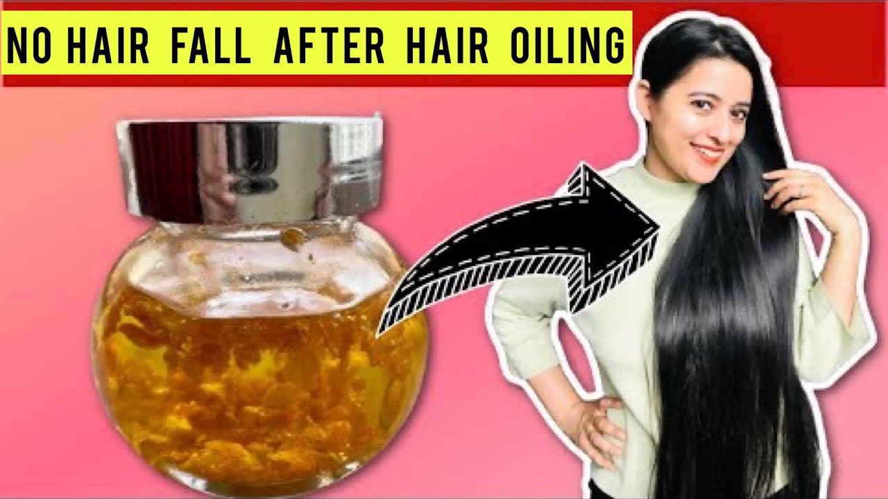 Homemade Oil For Hair Growth In 1 Month Long Hair Smooth Hair 8