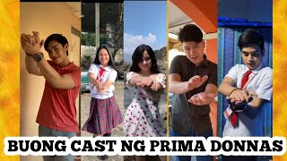 Buong Cast Ng Primadonas Slap Challenge Pinay Twerk 2020
