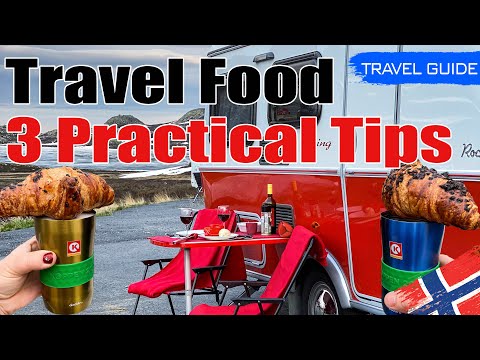 Norway Travel Guide - Coffee and Food on the Way