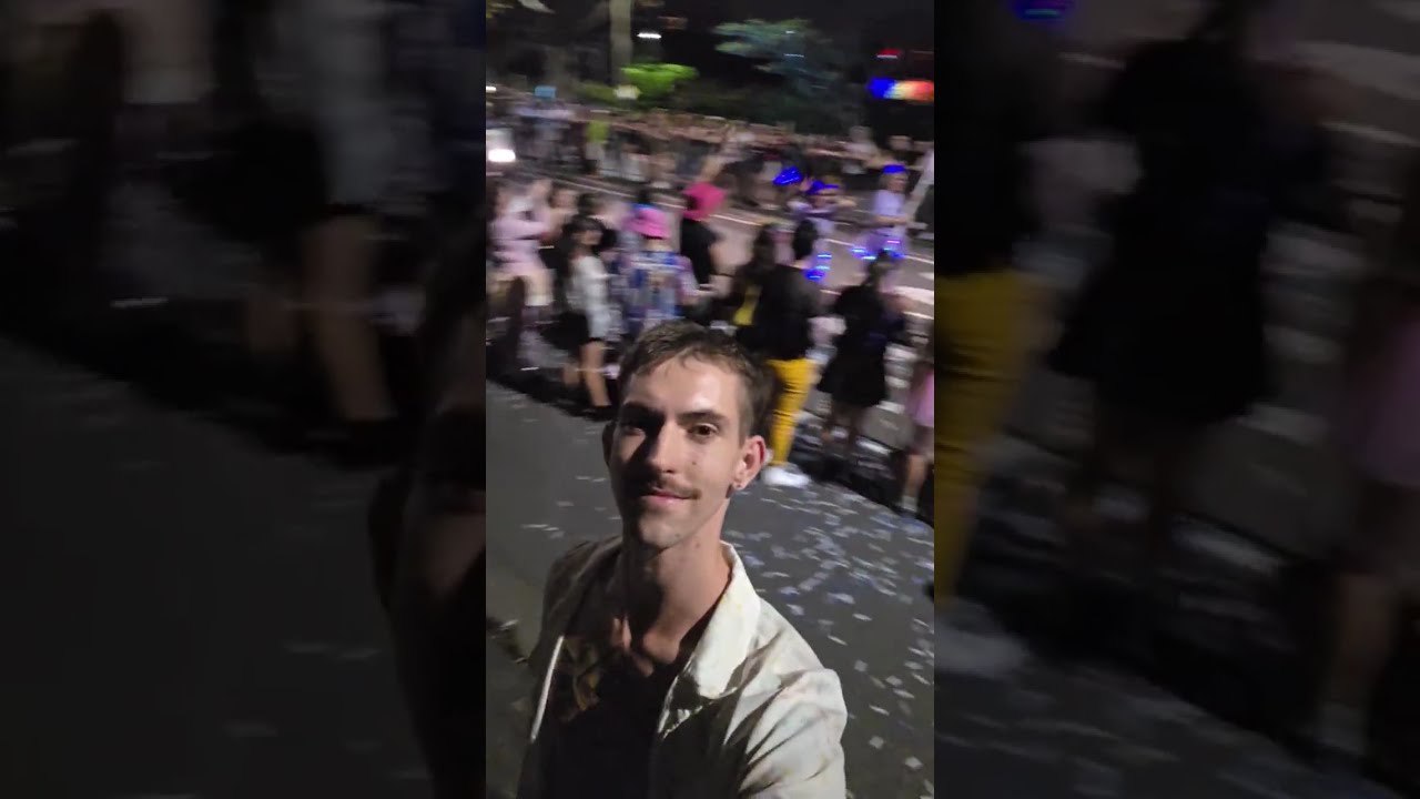 My first Mardi Gras - Sydney February 2026