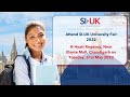 SI UK University Fair Chandigarh | 31 May 22 at Hyatt Regency #Shorts