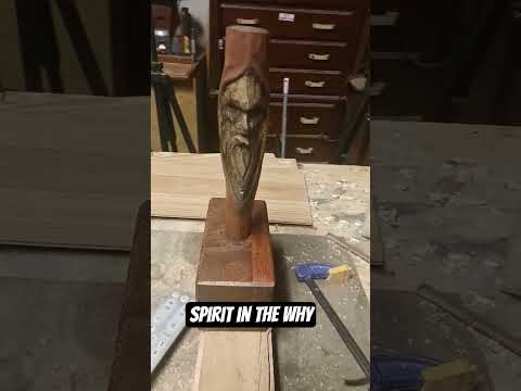 I call this mallet ... The Spirit in the Why.