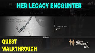 Celebrity Her Legacy Encounter Quest Treasure Locations | Where Winds Meet Wealth