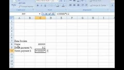 Fixed Principal Amortization Schedule Part 2