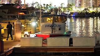Body Found Floating in Marina Near Queen Mary in Long Beach