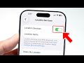 How to Turn On Location Services on iPhone