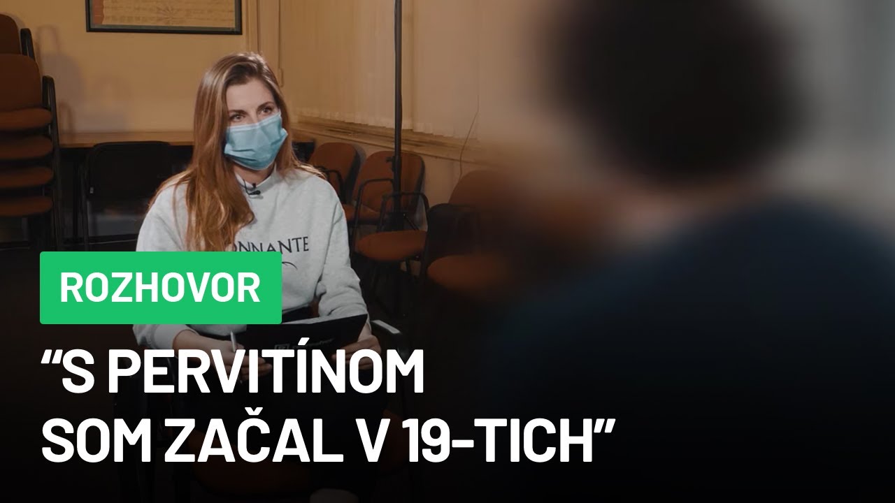 Michal: Namiesto školy som bral pervitín. Šesť nocí som bol vkuse hore (Rozhovor)