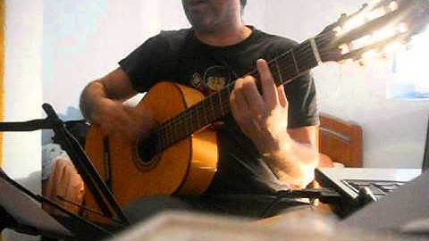 vers Por las noches. Angel Valdivia