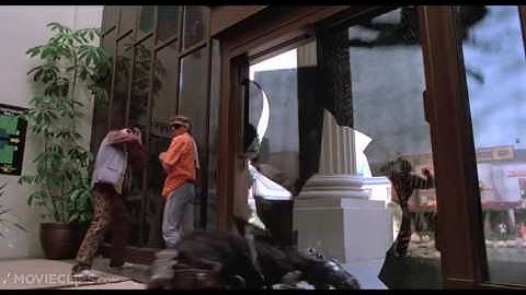 Back to the Future Part 2: Hover board Accident