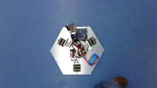 OmniRobot - Kreisfahrt in der Mitte