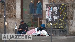 Homelessness in France (Video)