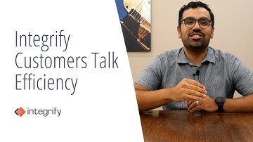Integrify Customers Talk Efficiency