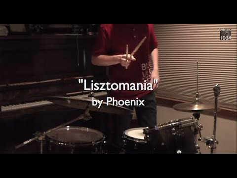 Phoenix - Lisztomania Drum Cover