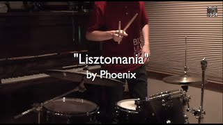 Phoenix  Lisztomania Drum Cover