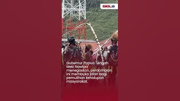 Damai di Tanah Papua, Dua Kubu Pilkada Puncak Jaya Akhiri Konflik Lewat Ritual