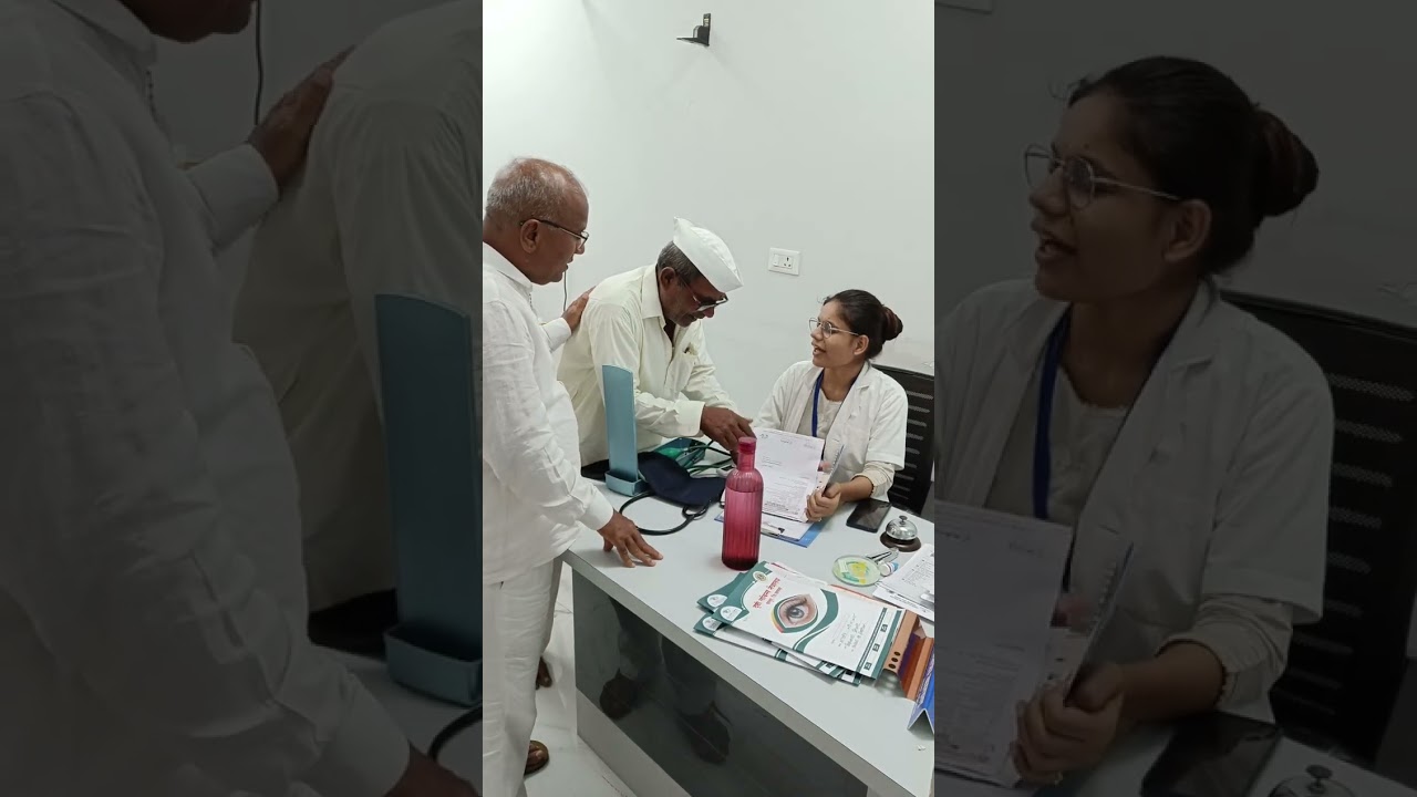 Drushti lions netralay Partur jalna