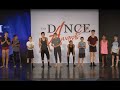 Teen Male Best Dancer Dance-Off-- Improv Round! | The Dance Awards Las Vegas 2015