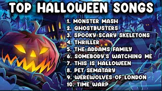 Top Halloween Songs Playlist 🎃 1 Hour Halloween Playlist 