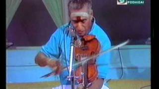 Hari varAsanam-Violin Mastero Kunnakudi Vaidyanathan chords
