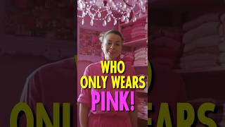 Why I only wear Pink