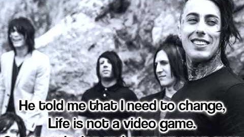 Falling in Reverse - Game Over (Lyrics)