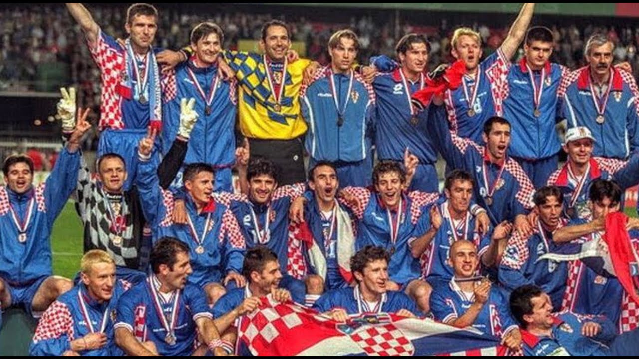 CROATIA 3 - GERMANY 0  World Cup 1998   Quarter Final کرواسی ۳ - آلمان ۰ جام جهانی ۹۸ یک چهارم نهائی