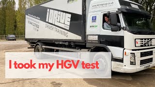 Taking your C1 or C HGV/LGV driving test | How to