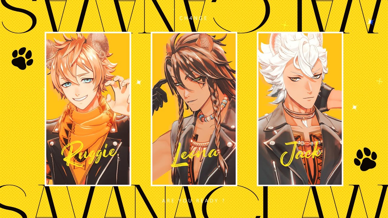 【ツイステMMD】CH4NGE🎰【レオナ・キングスカラー生誕祭】(2160p)