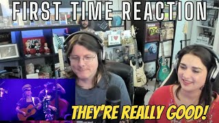 SIERRA FERRELL FIRST TIME COUPLE LIVE CONCERT REACTION to - The Sea | BMC REQUEST