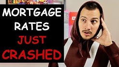 Mortgage Rates Just Crashed. I Explain Why 