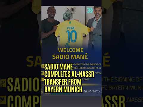 Sadio Mane completes
