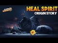 Clash Royale | The FULL Heal Spirit Origin Story! - Who is the Heal Spirit? | Spirit Clash Story