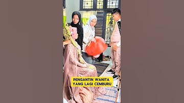 momen lucu ketika pengantin wanita cemburu sama MUA ‼️‼️ #mua #pengantin #ngakak #lucu