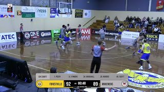 Highlights from Jordan Forbes's 42 -Forestville vs. Mavericks
