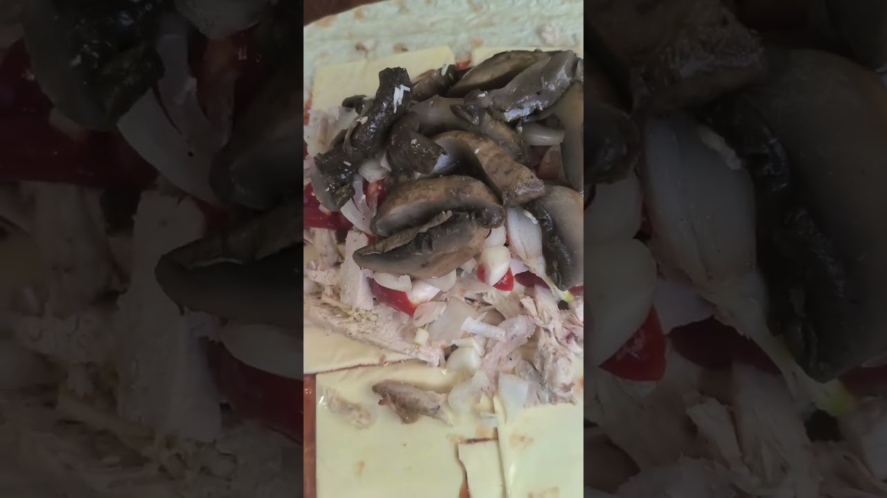 Сырная Шаурма Домашняя!!