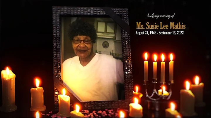 Homegoing Service for Ms. Susie Lee Mathis