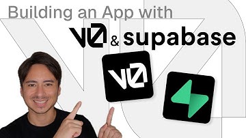 Using v0 and Supabase to build a CRM app with AI