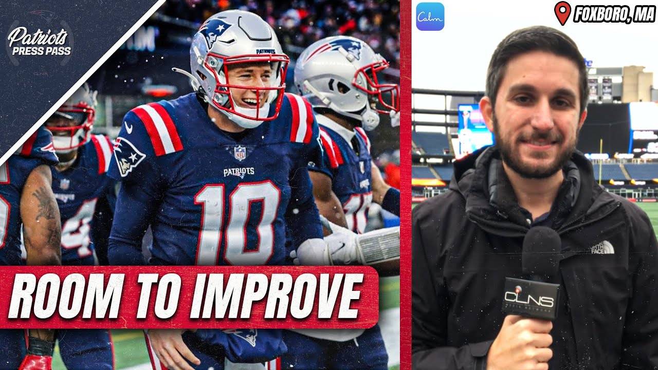 What the Patriots Can Correct During BYE Week