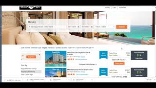 How to use the hotel savings card!
