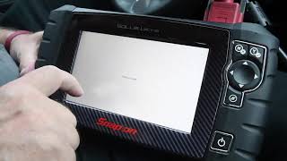 Snap-on® Solus Ultra TPMS Menus