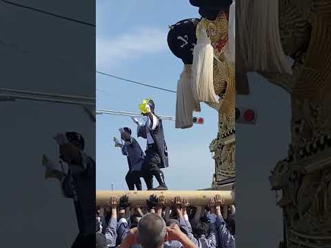 【HD高画質】令和元年 小林太鼓台 1 ショート 土居太鼓祭り 2019‎年‎‎10月‎14日