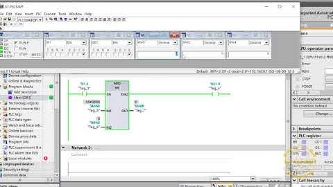 Start learning using S7-300 simulation with no need of physical hardware | UzTecho