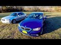 BMW E46 vs E90 3 Series Side By Side Comparison !!!