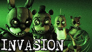 [SFM] FNaF DrawKill INVASION - Hydro Cover by DeltaHedron