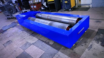 RAM 11 rolling road fabricated with chassis box frame