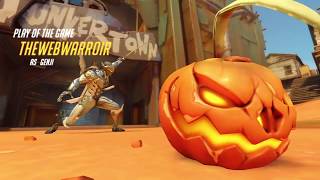 Genji double kill deflect