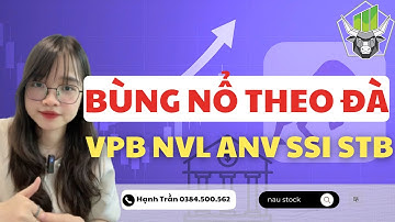 CHUẨN BỊ BÙNG NỔ THEO ĐÀ. PHÂN TÍCH SSI CTG VPB DIG CEO...
